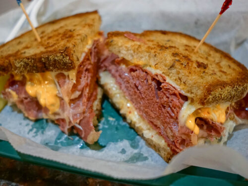 The Quest for the Best Reuben in Pittsburgh