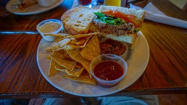 Sandwiches at Blue Dust