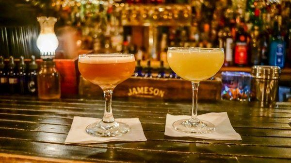 Cocktails at Acacia