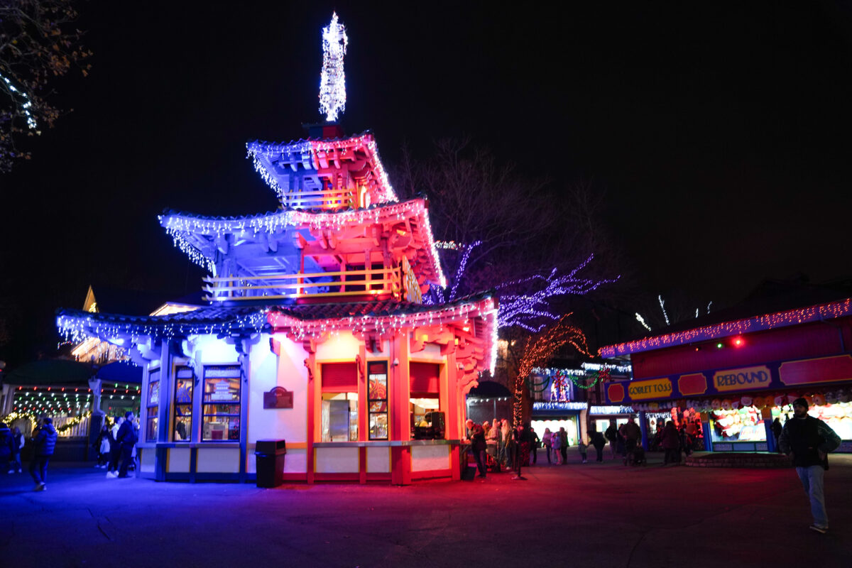 Kennywood at Night Kennywood at Night
