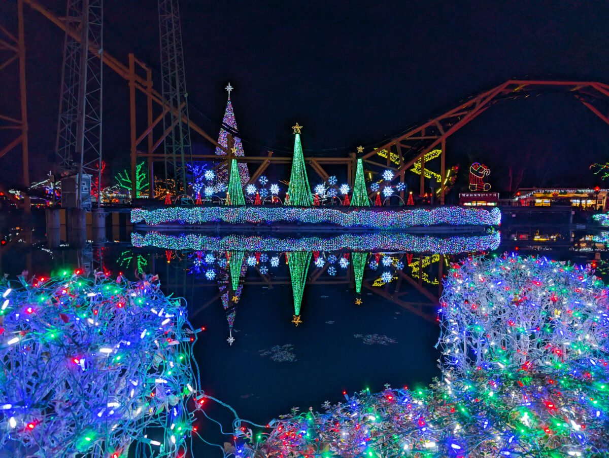 Kennywood at Christmas Kennywood at Christmas