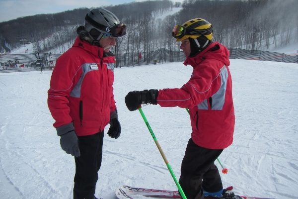 Ski Lessons at Hidden Valley