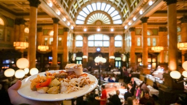 The Grand Concourse Brunch is a Classic Pittsburgh Tradition