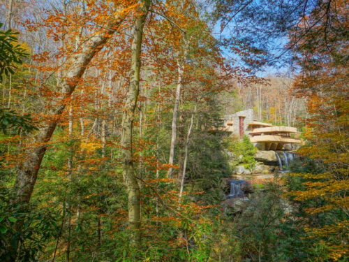 Fallingwater by Frank Lloyd Wright is Truly a Sight to See