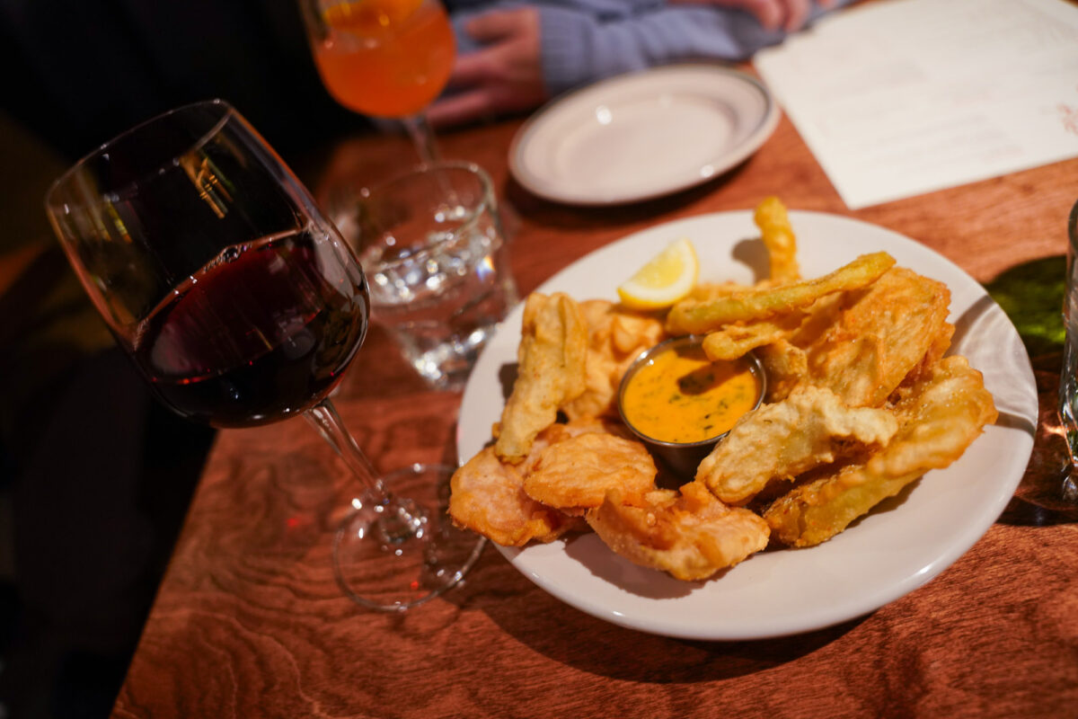 Fritto Misto Fritto Misto