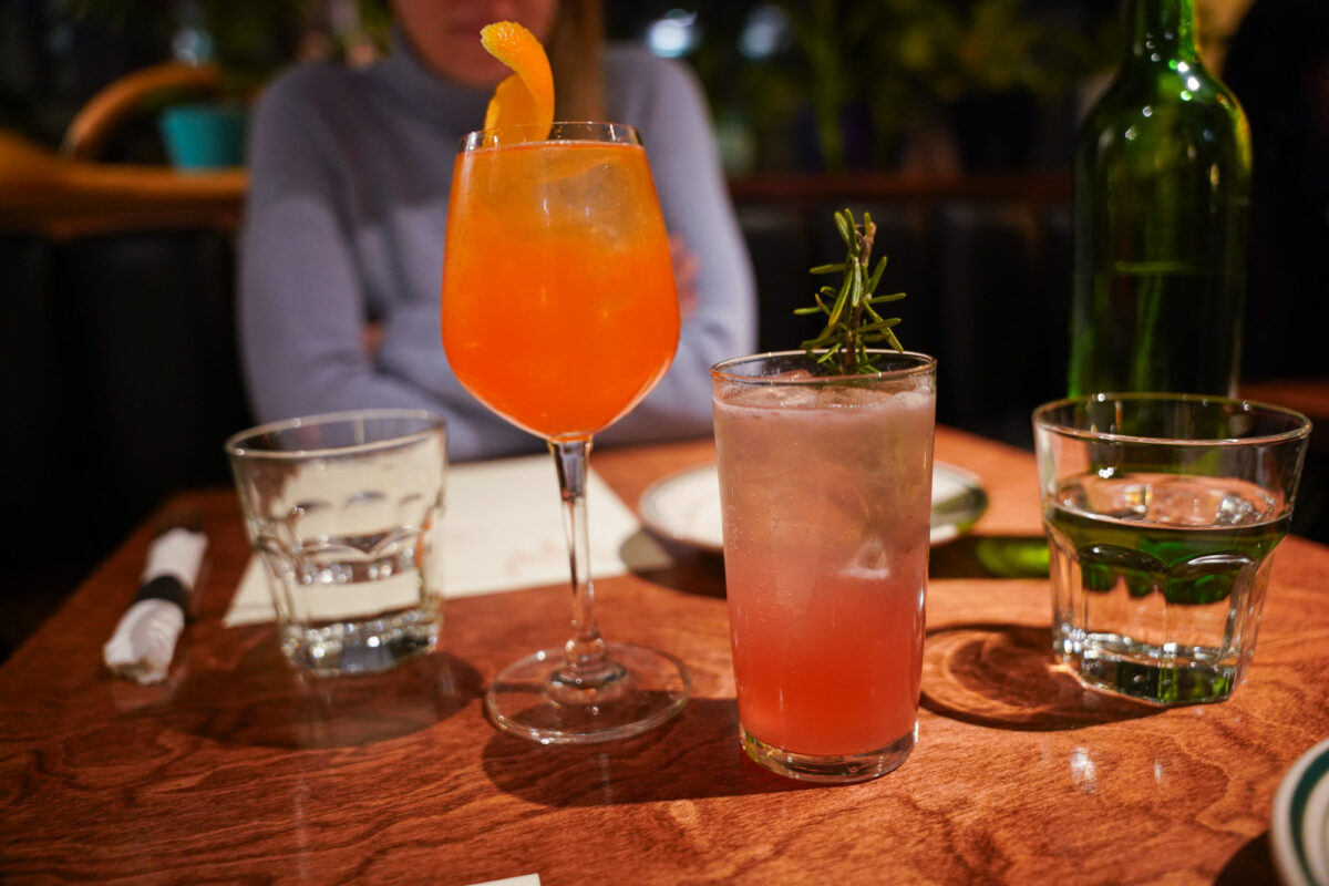 Cocktails at Spirit Cocktails at Spirit