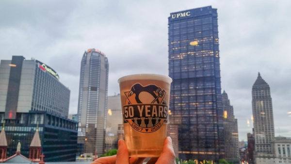 Beer at PPG Arena