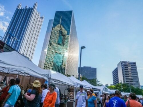 The Three Rivers Arts Festival – One of Pittsburgh’s Top Events