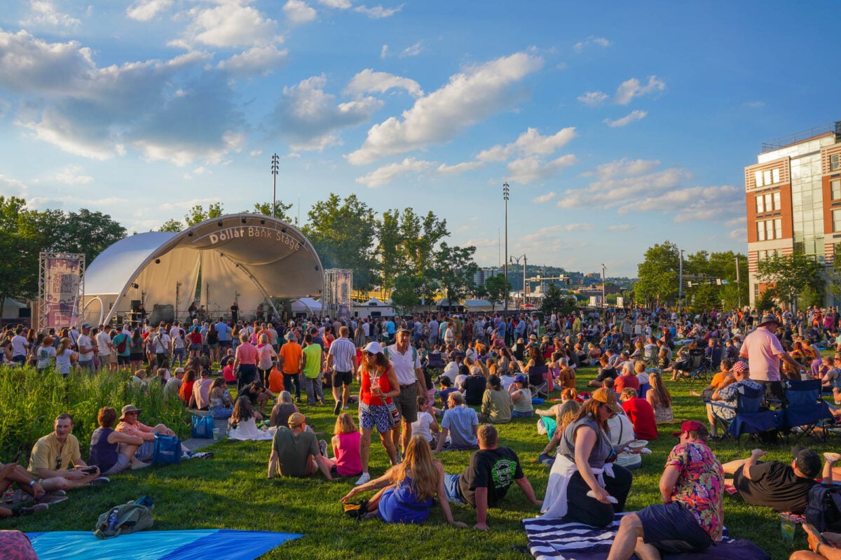 Arts Landing Music Stage