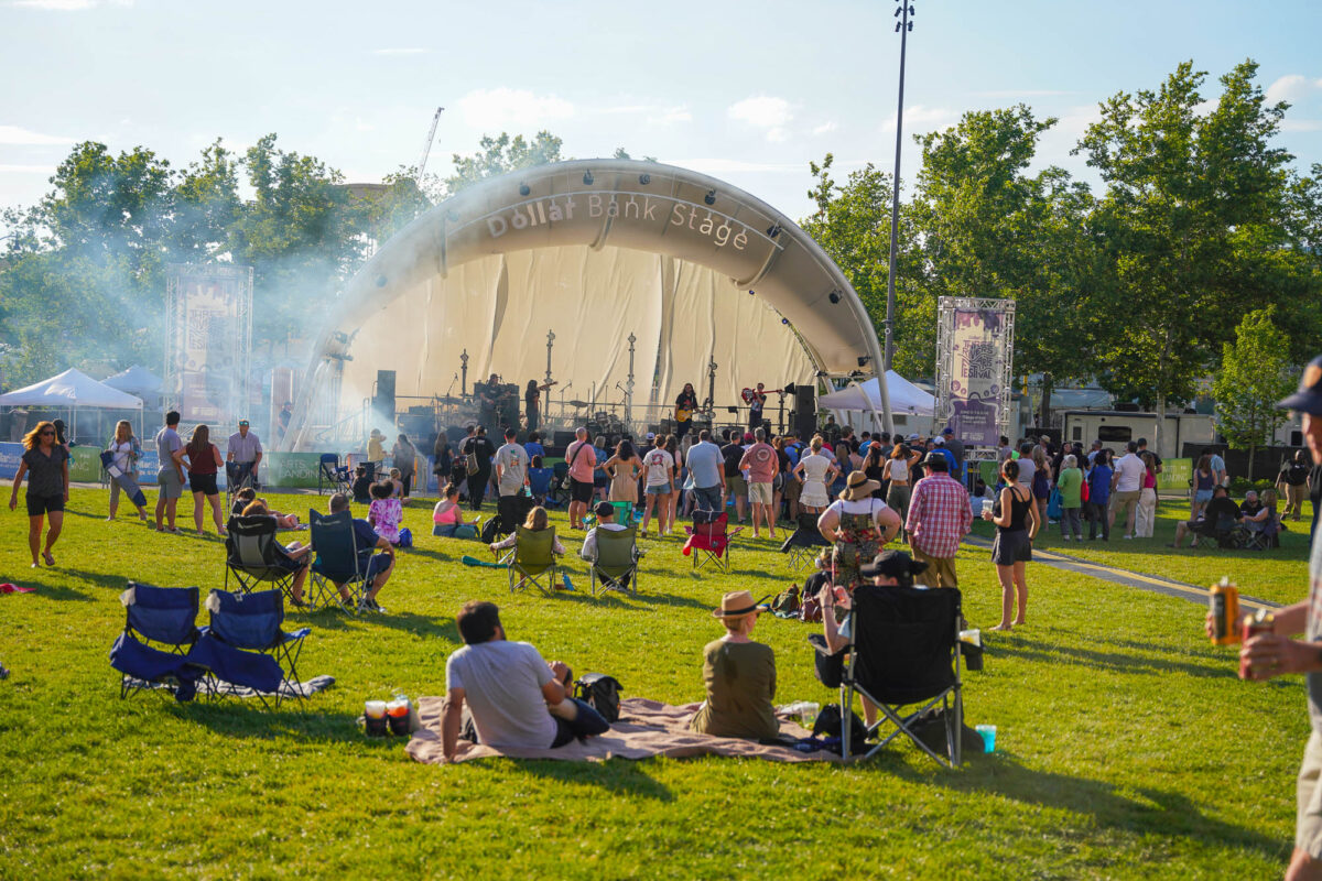 Arts Landing Music Stage