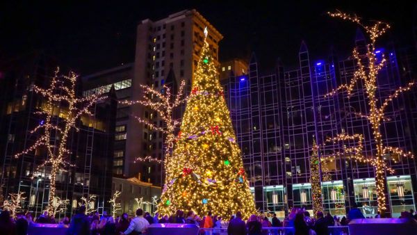 Christmas Tree at PPG Place