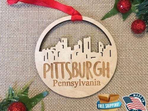 5 Pittsburgh Christmas Ornaments Perfect for Gifting