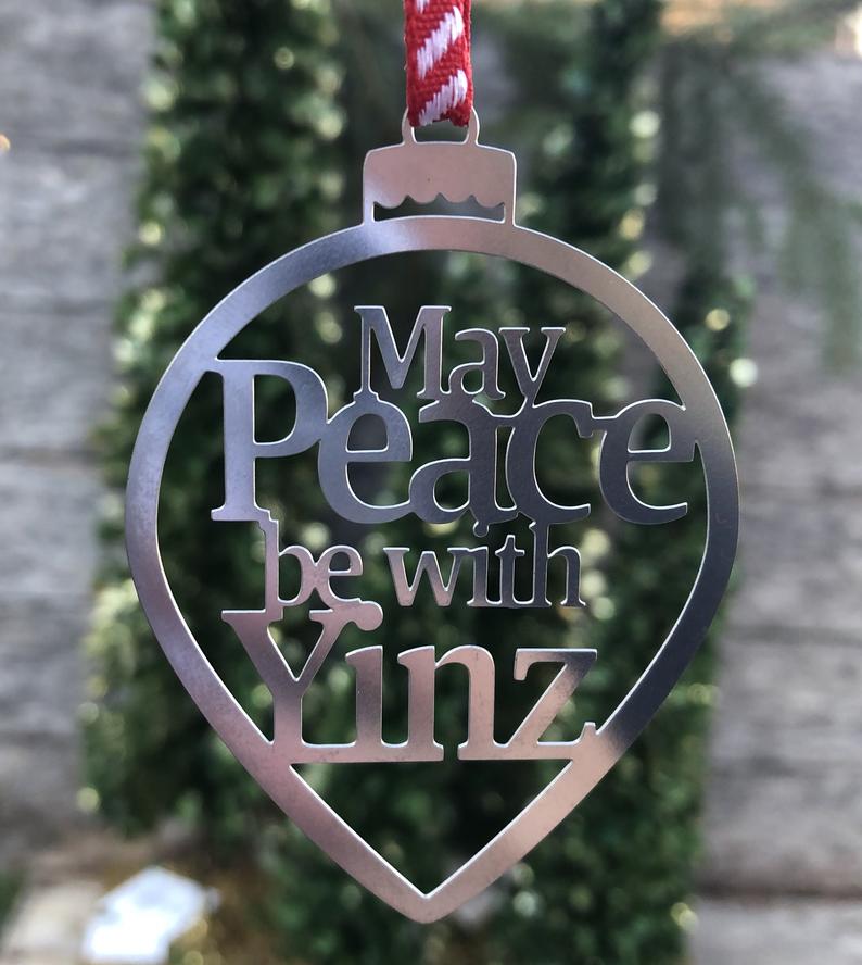 Audra Azoury steel Pittsburgh ornament Audra Azoury steel Pittsburgh ornament