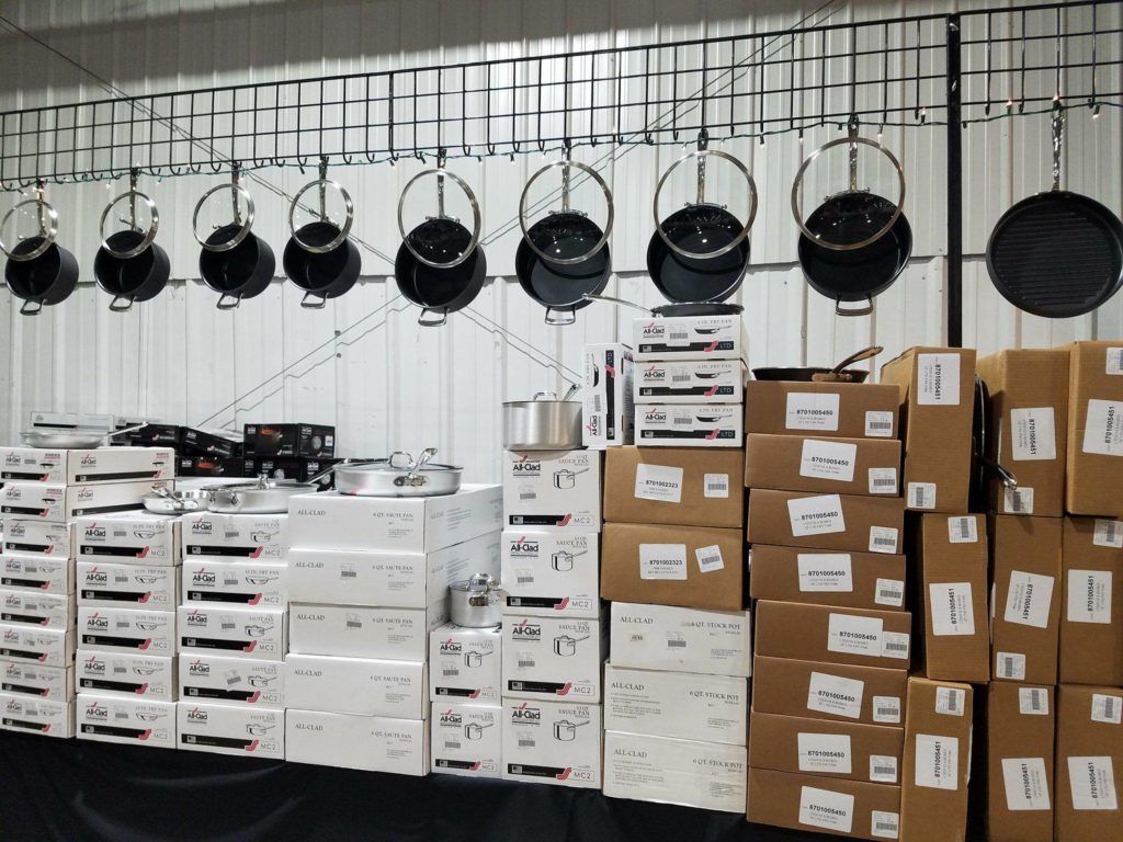 All Clad Seconds Sale in Washington, PA A Must for Cooks