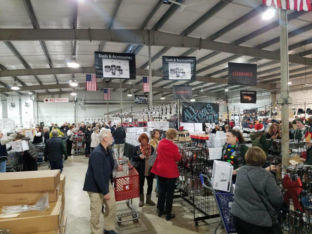 All Clad Seconds Sale in Washington, PA A Must for Cooks