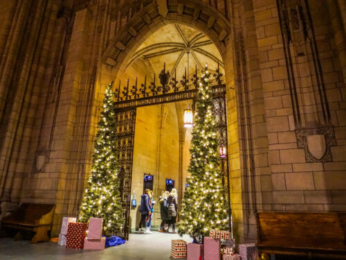 International Christmas at the Cathedral of Learning
