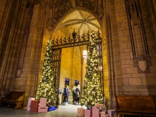 International Christmas at the Cathedral of Learning