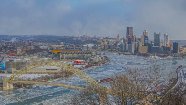 Winter in Pittsburgh