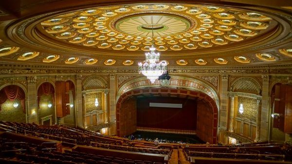 Benedum Center in the Cultural District