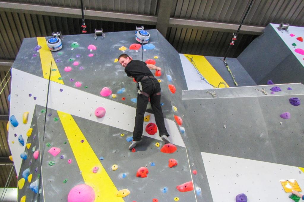 Ascend Pittsburgh Rock Climbing and Bouldering in South Side