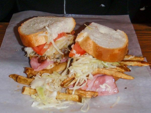Primanti Brothers, one of the popular Market Square Pittsburgh restaurants