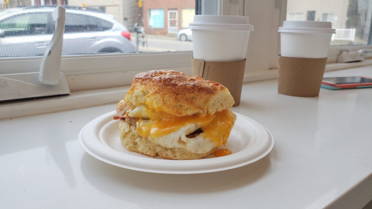 Breakfast Sandwich Breakfast Sandwich