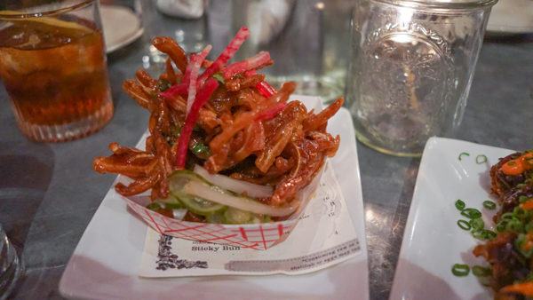 Pig Ears at Meat and Potatoes