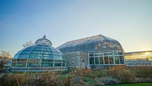 Phipps Conservatory in Pittsburgh