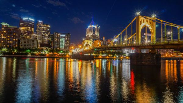 Pittsburgh from the North Shore River Trail