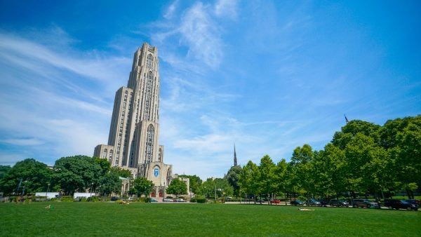 Pitt's iconic Cathedral of Learning