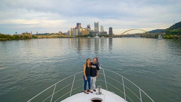 Pittsburgh from the Ohio River