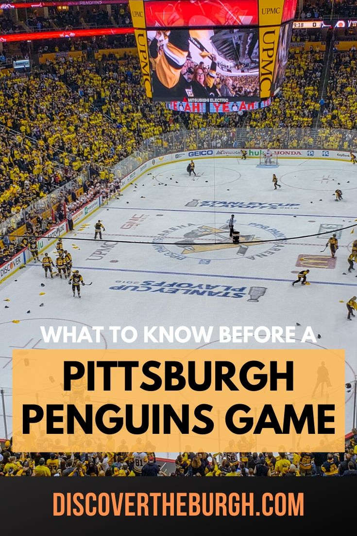Things to Know Before Attending a Pittsburgh Penguins Hockey Game