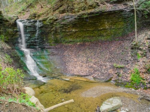 Fall Run Park – A Stunning Waterfall Near Pittsburgh