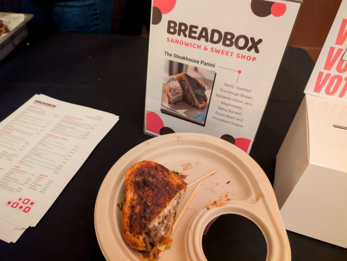 Breadbox at North Side Sandwich Week