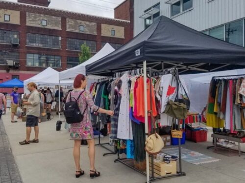 Vintage and Local Goods at the Pittsburgh Neighborhood Flea
