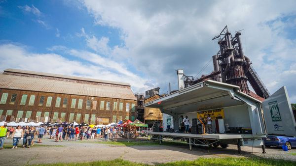 Beers of the Burgh at Carrie Furnace