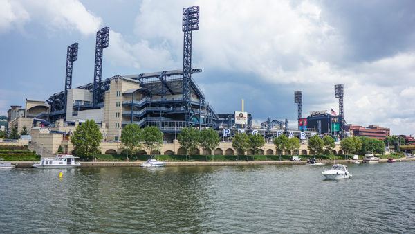 PNC Park from the Rivers of Steel Riverboat Tour