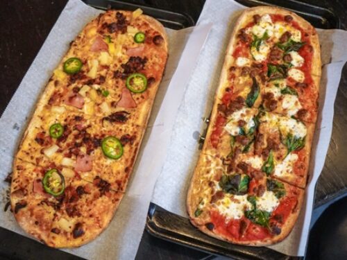 V3 Pizza Review – Cheap Flatbreads in Lawrenceville