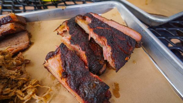 Ribs at Spork Pit Barbecue
