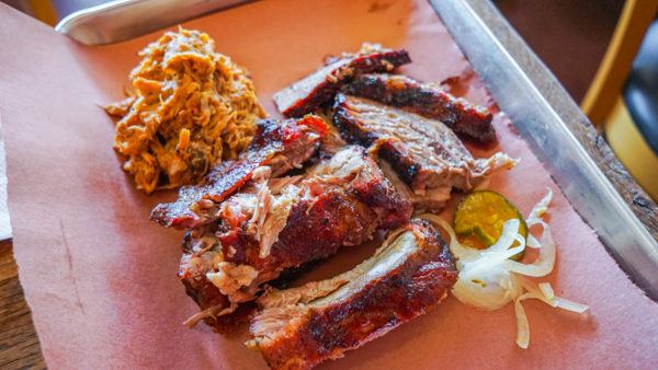 Barbecue Platter at Mitch's