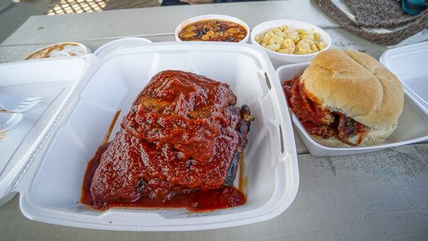 Brian's Barbecue in Finleyville