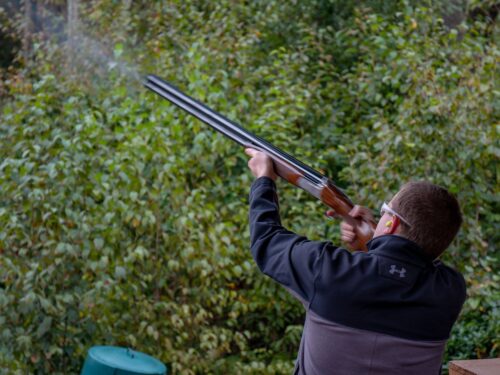 A Lesson in Sporting Clays at Nemacolin Shooting Academy