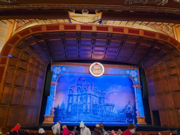 Set of The Nutcracker in Pittsburgh