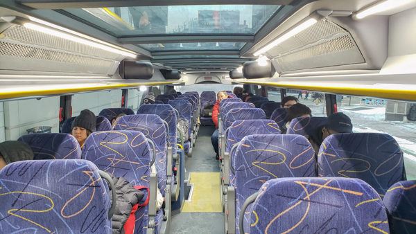 Inside Megabus
