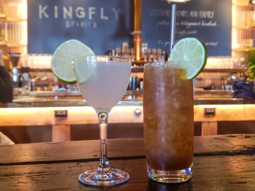 Kingfly Spirits Review – Distillery and Cocktail Bar in the Strip