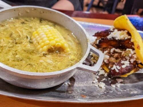 The Colombian Spot Review – Go for the Arepas