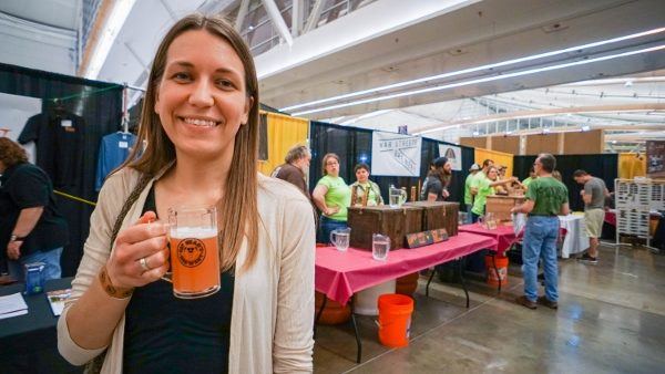 Pittsburgh Beerfest for drinking large volumes
