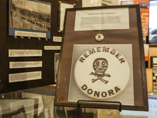 Visiting the Donora Historical Society and Donora Smog Museum