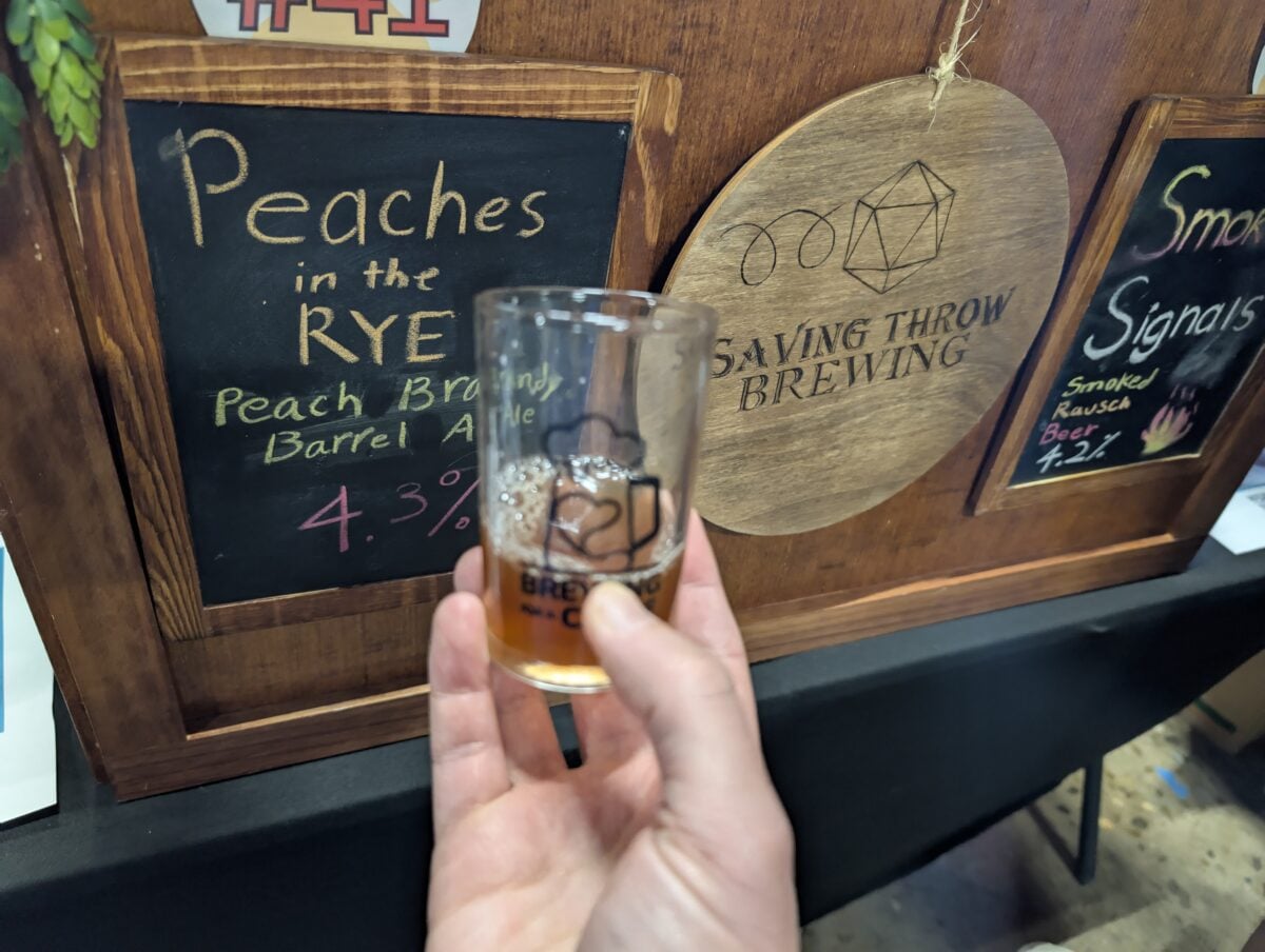 Brewing for a Cause Brewing for a Cause