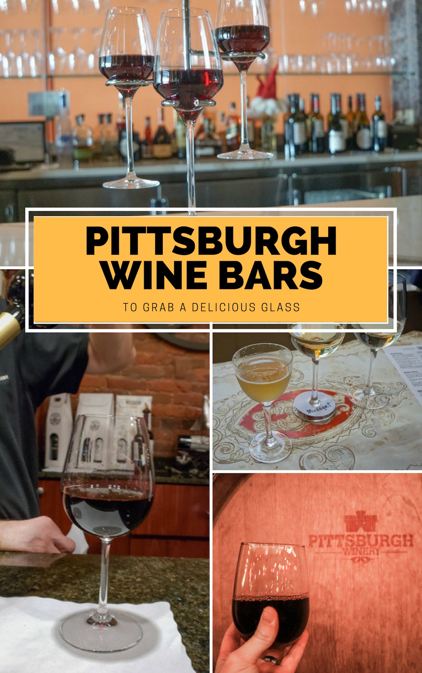 11 Pittsburgh Wine Bars You Must Stop at For a Glass